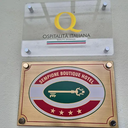 Szálloda Sempione Boutique Stresa