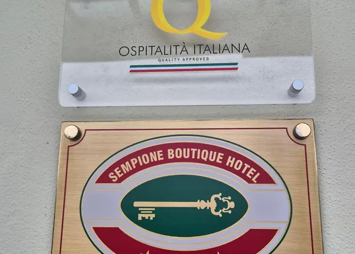 Hotel Sempione Boutique Stresa