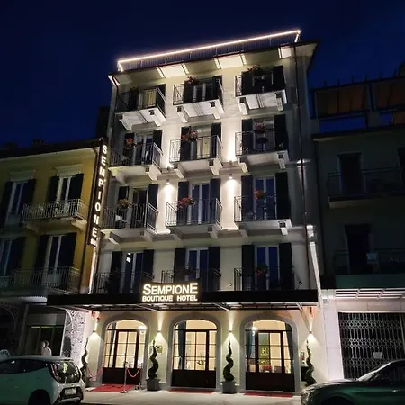 Отель Sempione Boutique