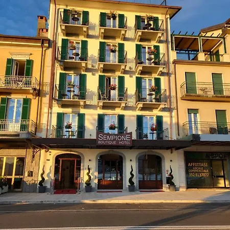 Sempione Boutique 4* Стреза